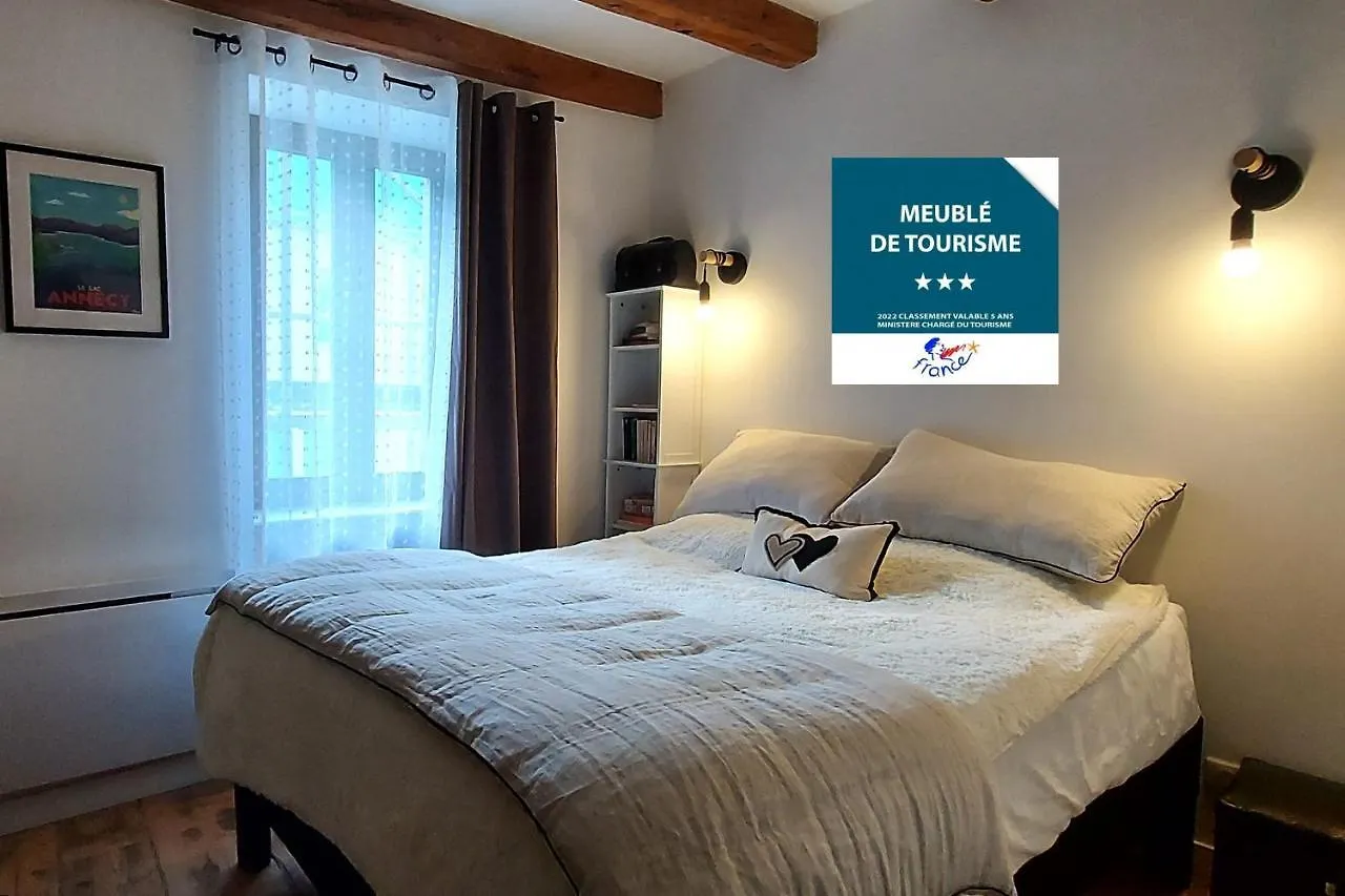 Dolce Vita: 2 Personnes, Douillet, Cosy & Central Annecy