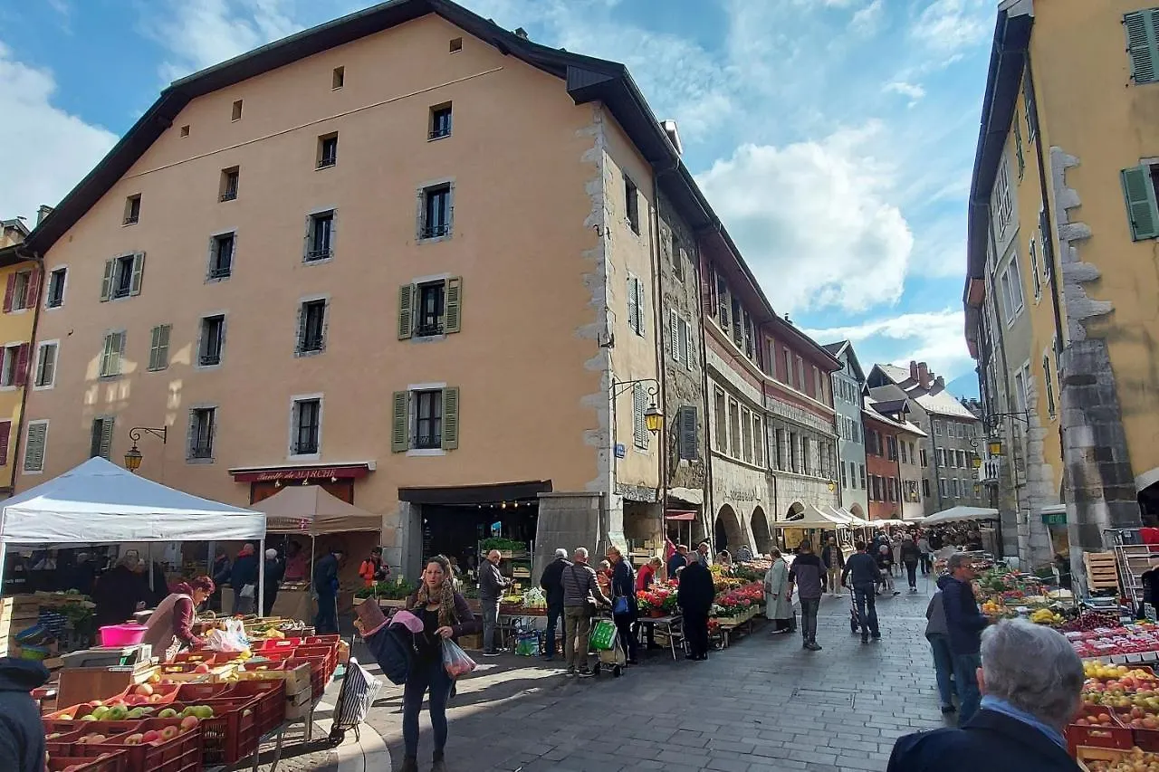 Appartement Dolce Vita: 2 Personnes, Douillet, Cosy & Central Annecy
